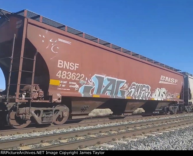 BNSF 483622